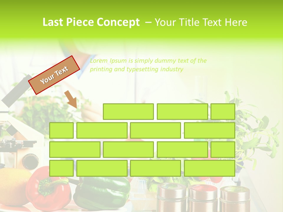 Red Discovery Chemical PowerPoint Template
