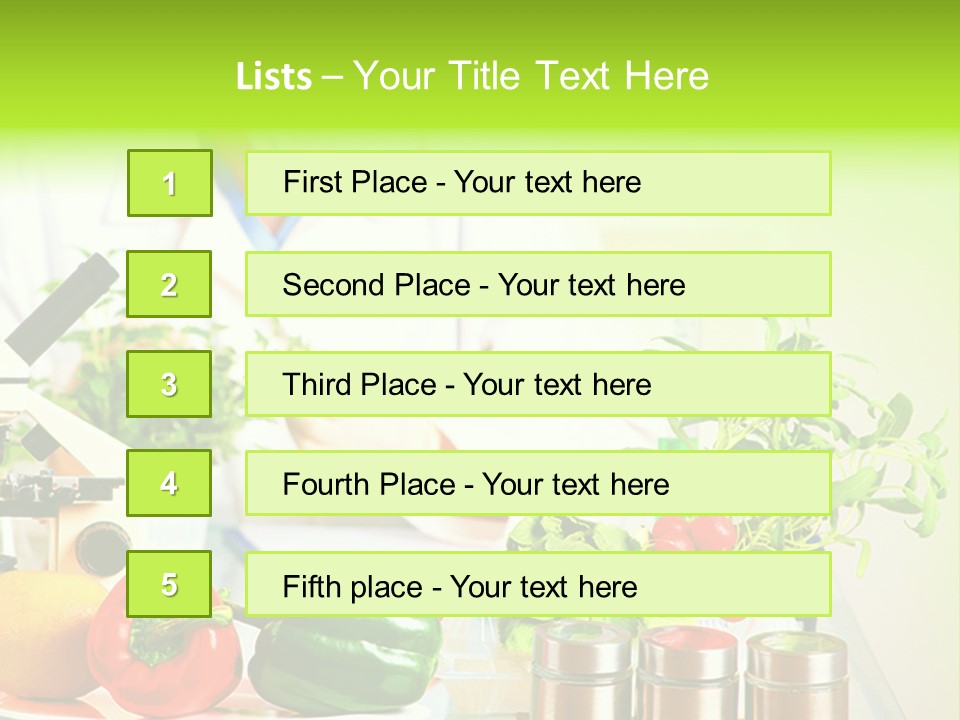 Red Discovery Chemical PowerPoint Template