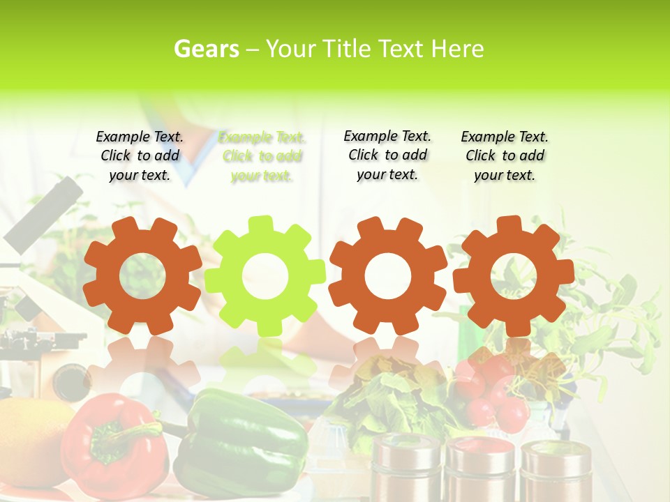 Red Discovery Chemical PowerPoint Template