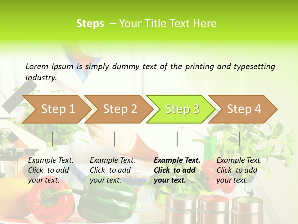 Red Discovery Chemical PowerPoint Template