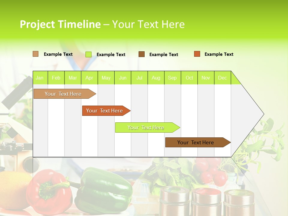 Red Discovery Chemical PowerPoint Template