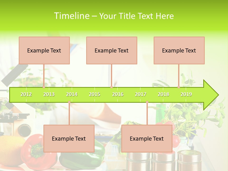 Red Discovery Chemical PowerPoint Template