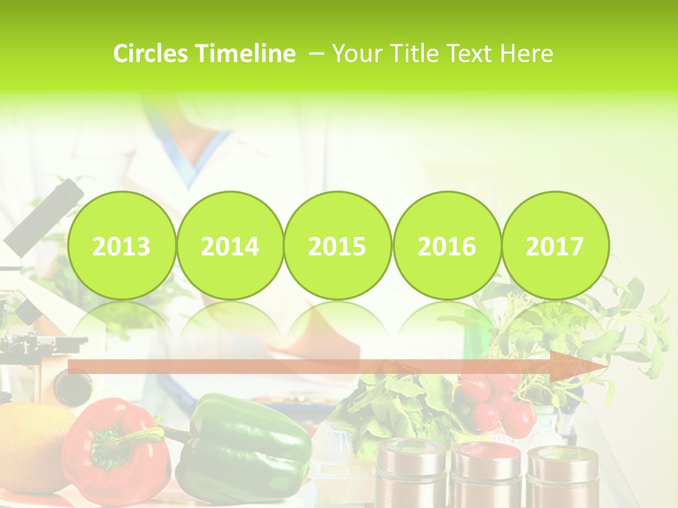 Red Discovery Chemical PowerPoint Template