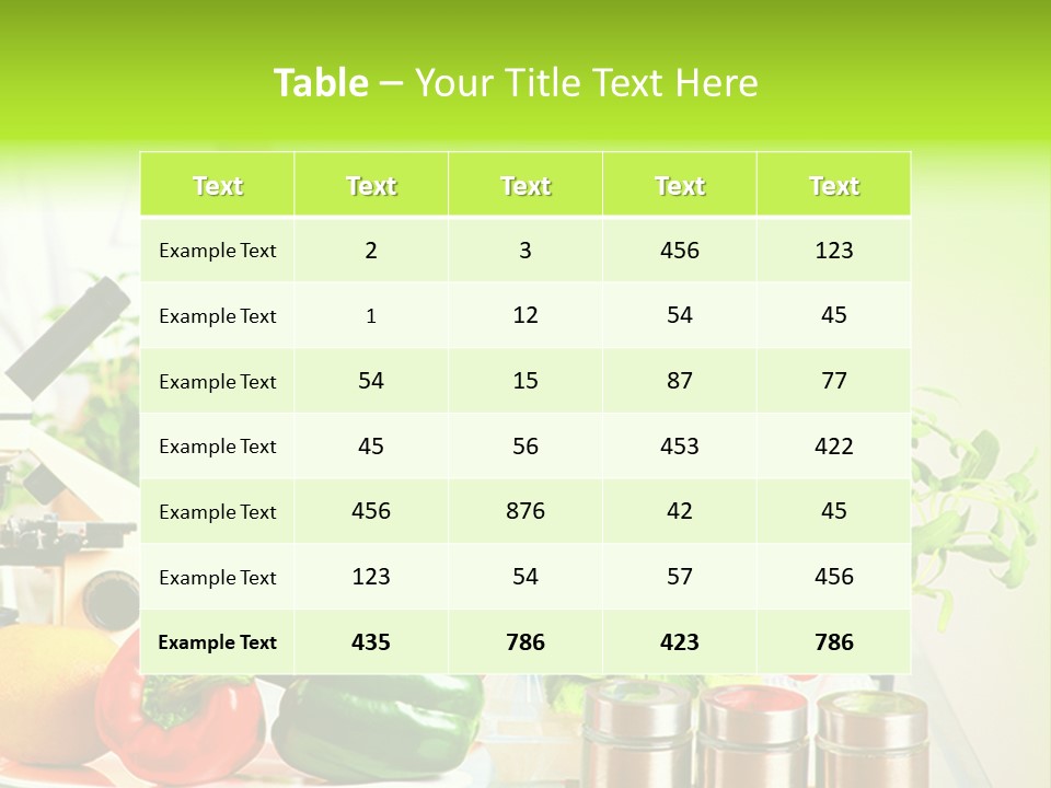 Red Discovery Chemical PowerPoint Template