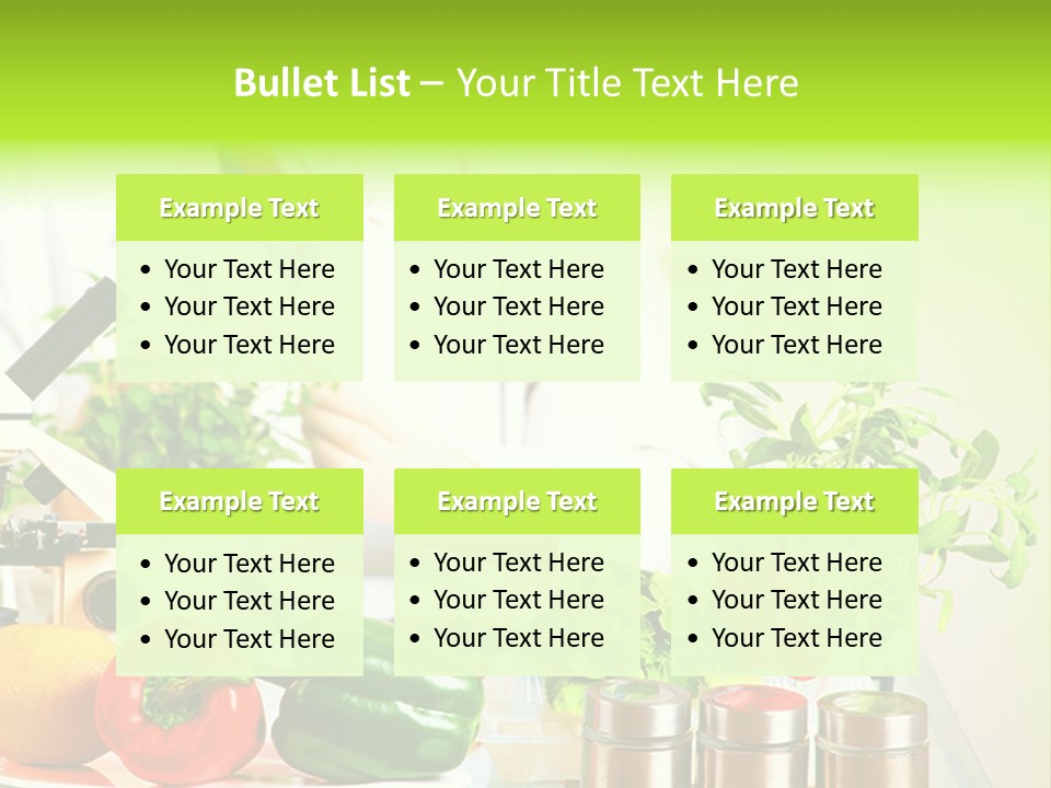 Red Discovery Chemical PowerPoint Template