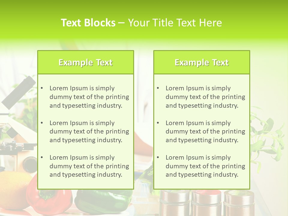 Red Discovery Chemical PowerPoint Template
