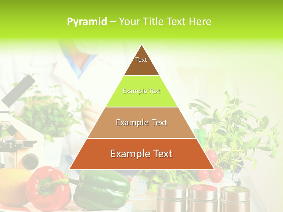 Red Discovery Chemical PowerPoint Template