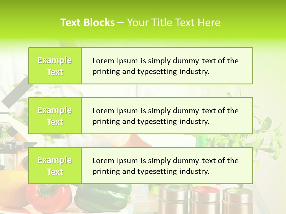 Red Discovery Chemical PowerPoint Template