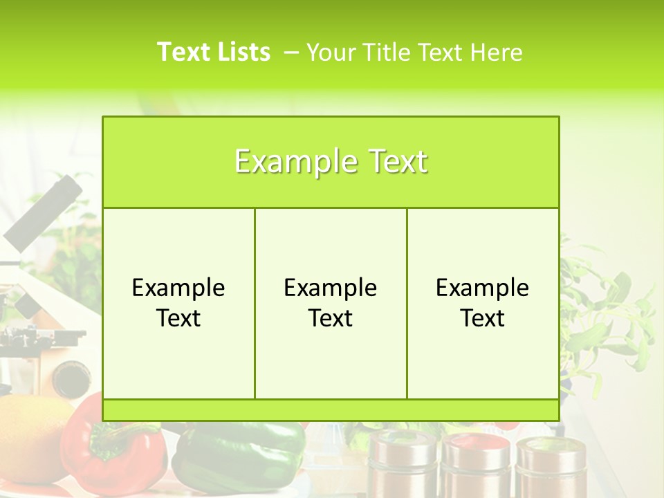 Red Discovery Chemical PowerPoint Template