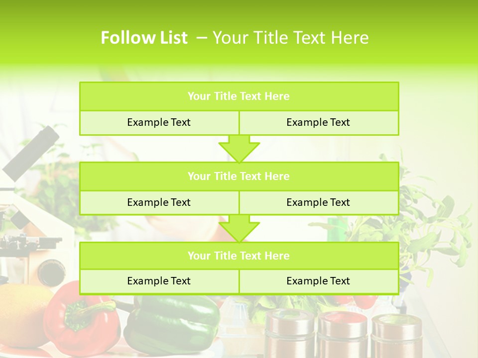 Red Discovery Chemical PowerPoint Template