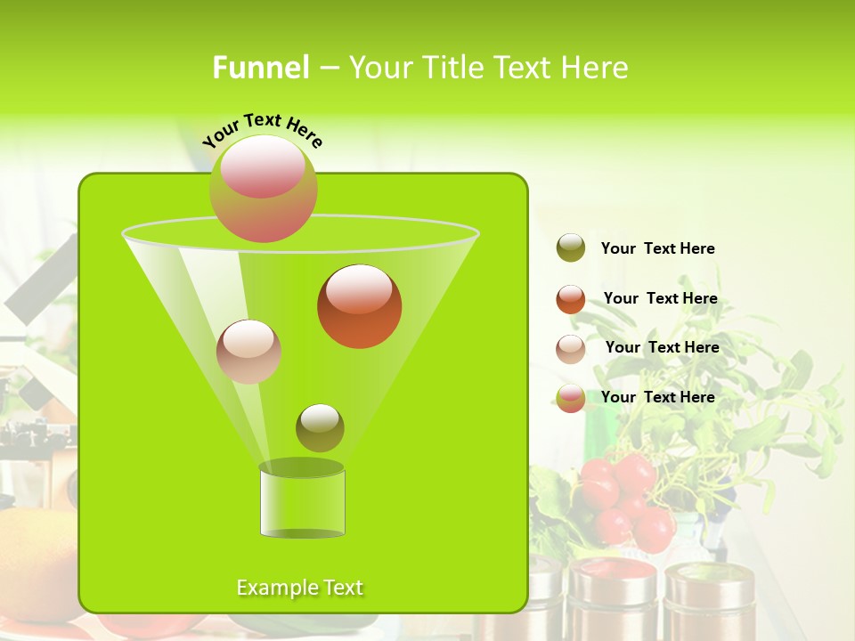 Red Discovery Chemical PowerPoint Template