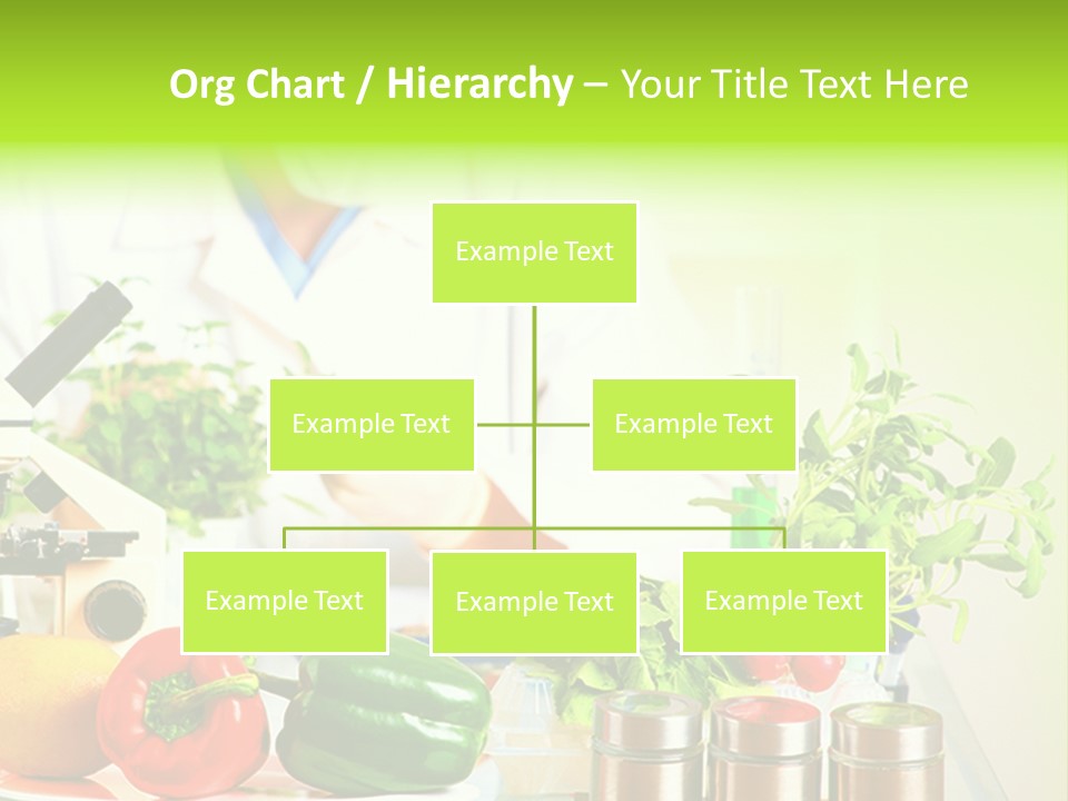 Red Discovery Chemical PowerPoint Template