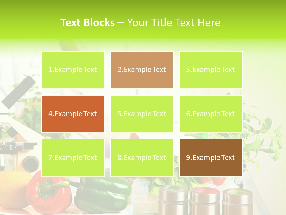 Red Discovery Chemical PowerPoint Template