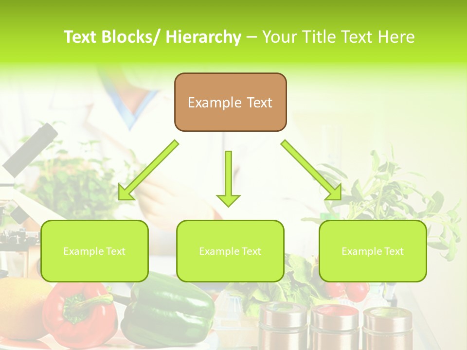 Red Discovery Chemical PowerPoint Template