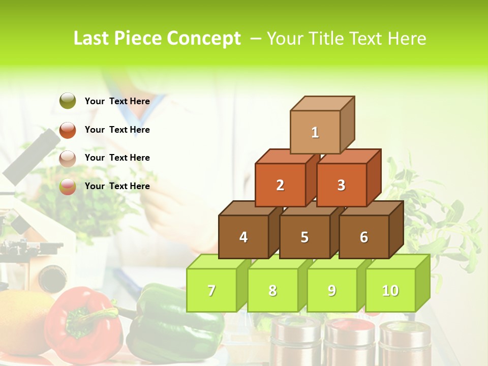 Red Discovery Chemical PowerPoint Template