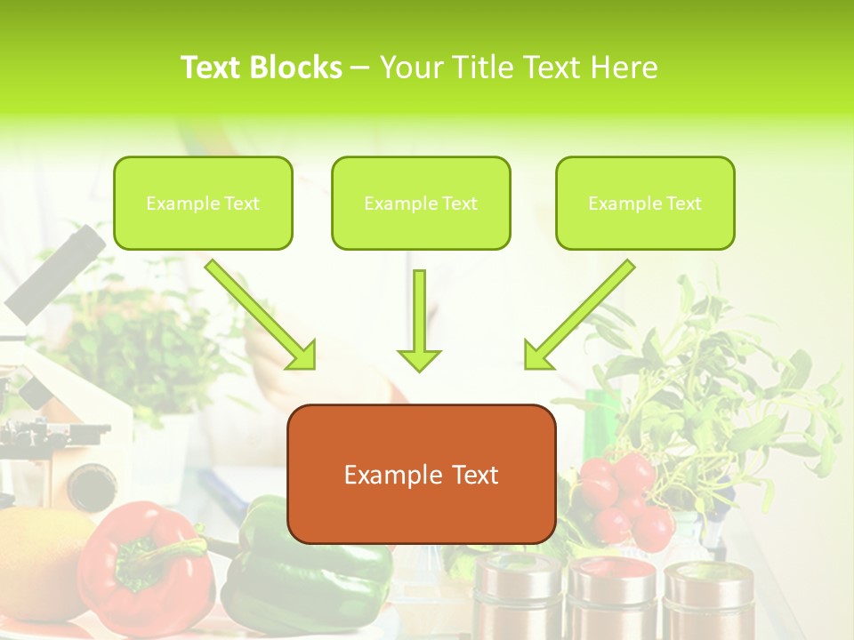Red Discovery Chemical PowerPoint Template