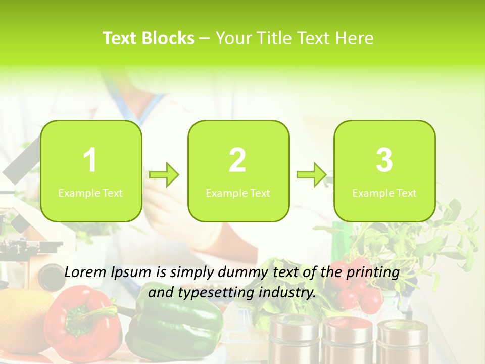 Red Discovery Chemical PowerPoint Template