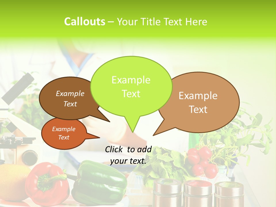Red Discovery Chemical PowerPoint Template