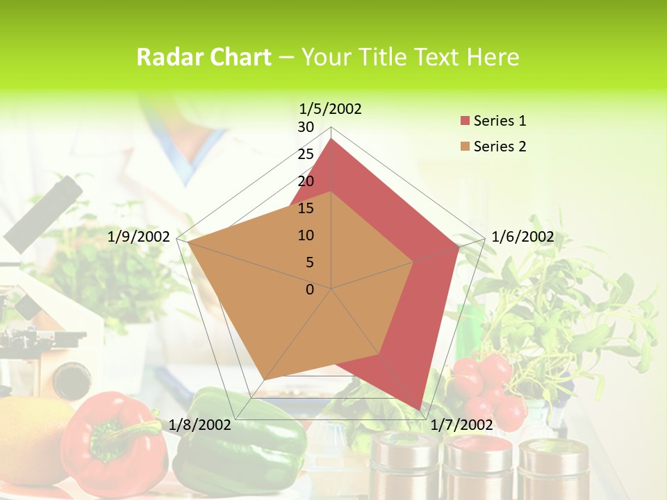 Red Discovery Chemical PowerPoint Template