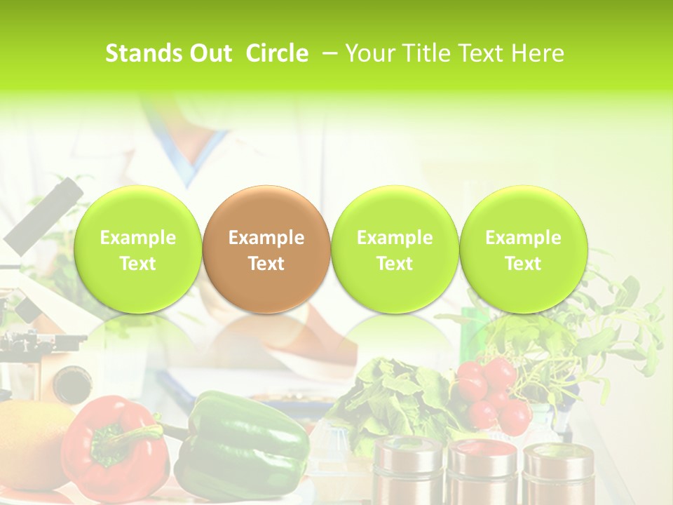 Red Discovery Chemical PowerPoint Template