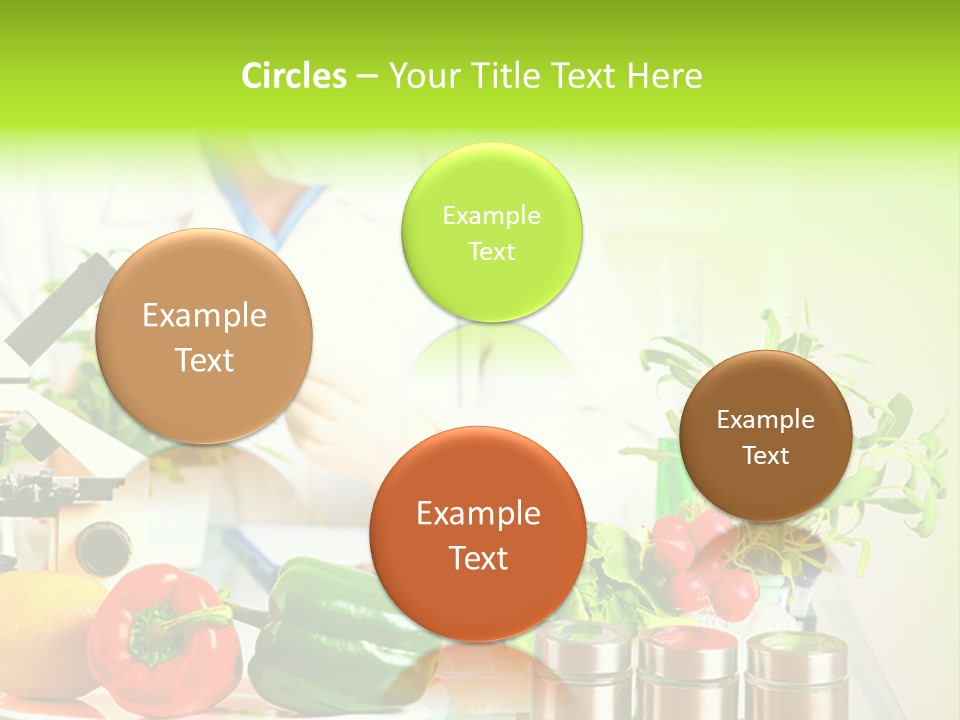 Red Discovery Chemical PowerPoint Template