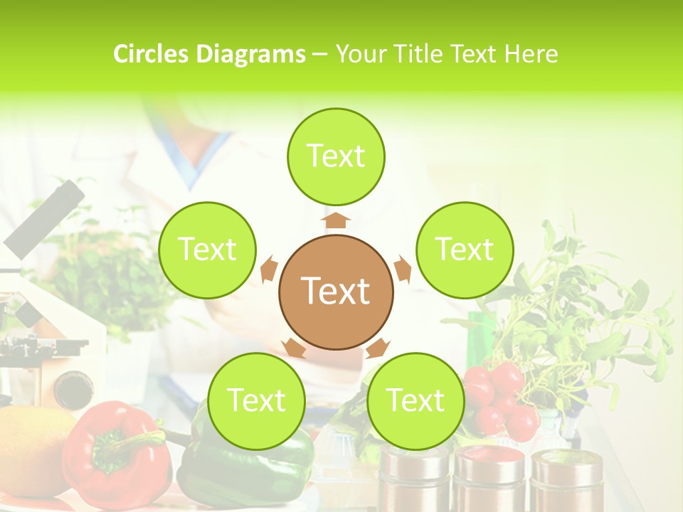 Red Discovery Chemical PowerPoint Template