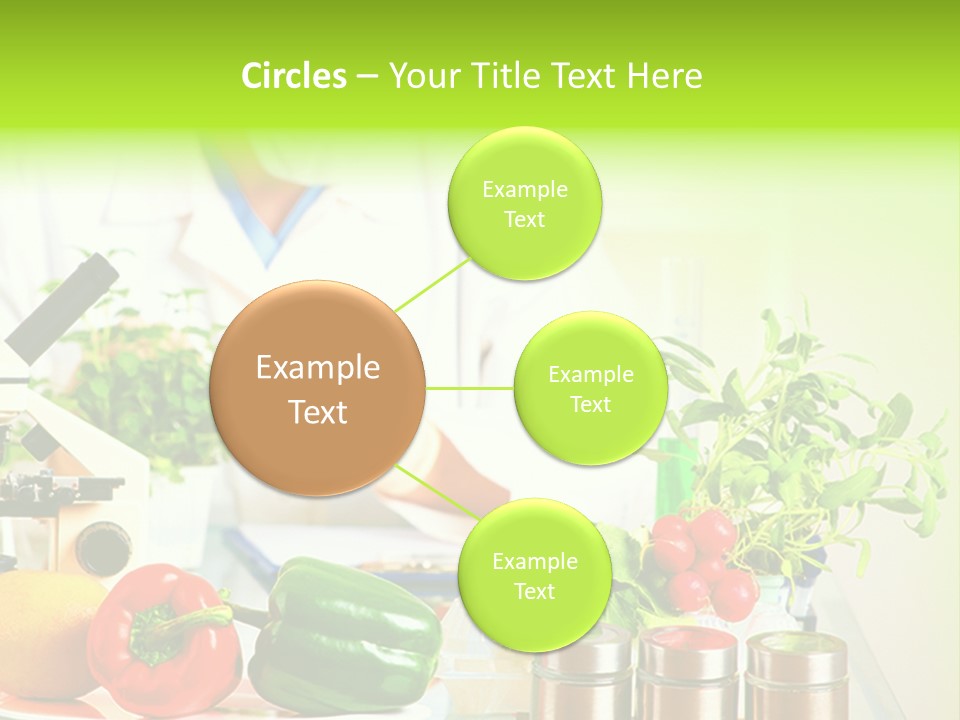 Red Discovery Chemical PowerPoint Template