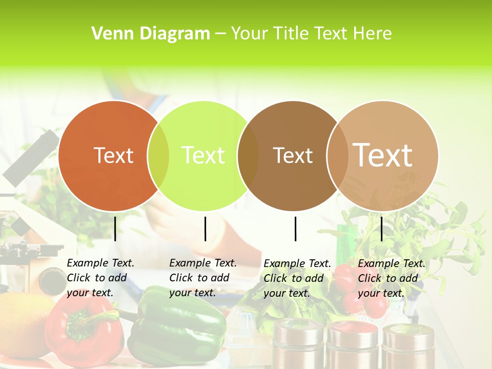 Red Discovery Chemical PowerPoint Template