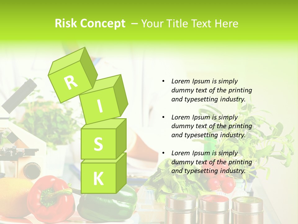 Red Discovery Chemical PowerPoint Template