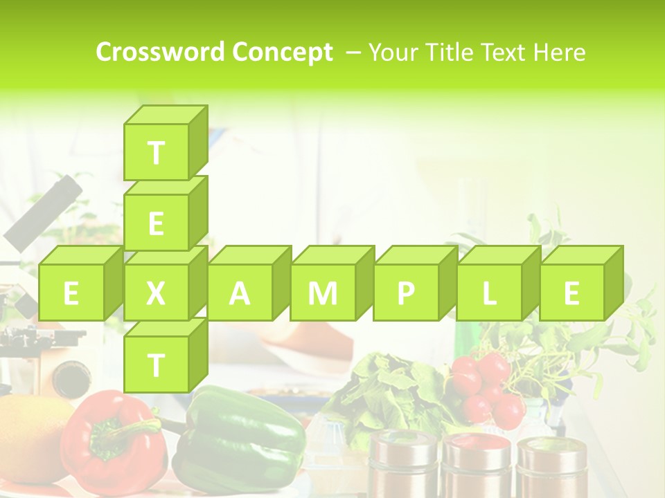 Red Discovery Chemical PowerPoint Template