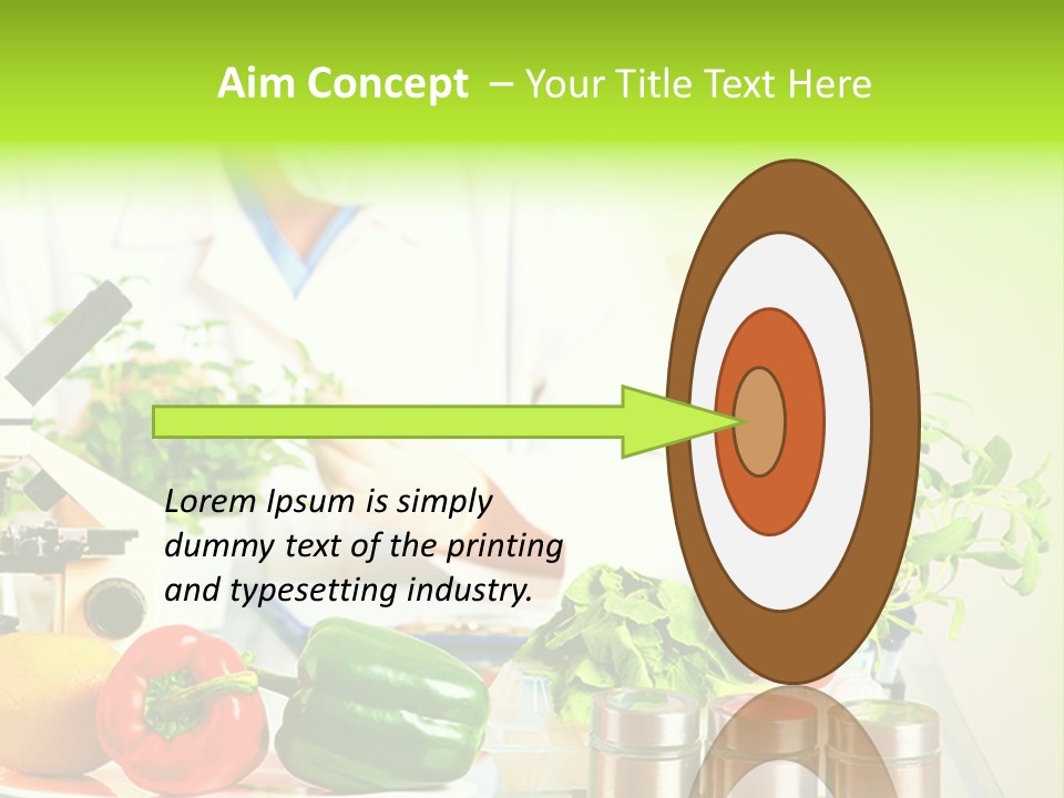 Red Discovery Chemical PowerPoint Template