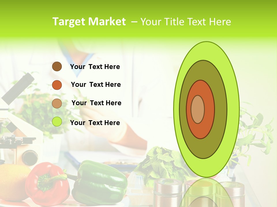 Red Discovery Chemical PowerPoint Template