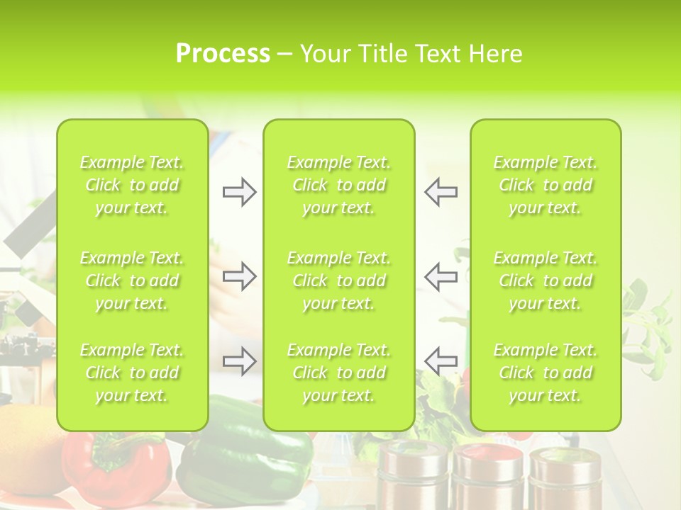 Red Discovery Chemical PowerPoint Template
