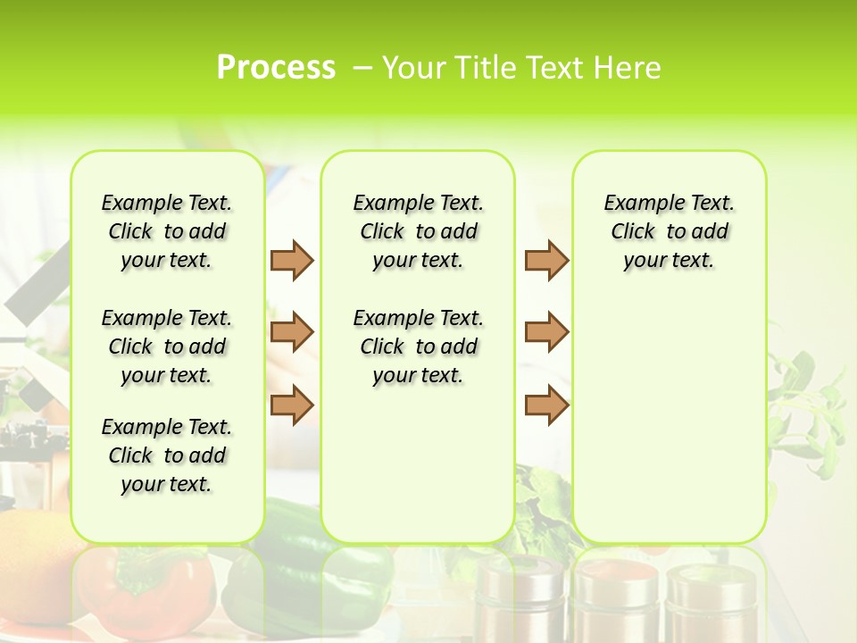 Red Discovery Chemical PowerPoint Template