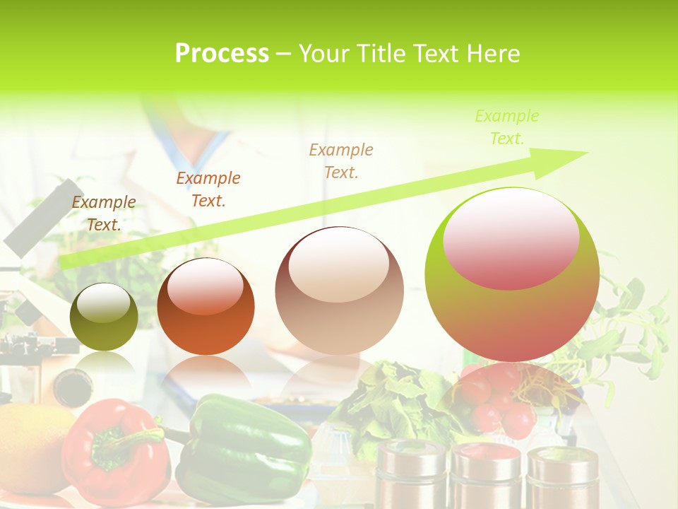 Red Discovery Chemical PowerPoint Template