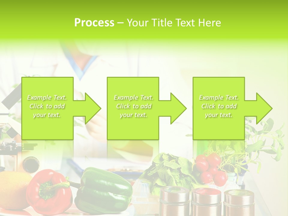 Red Discovery Chemical PowerPoint Template