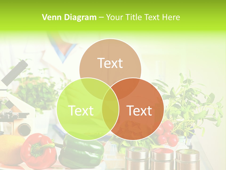 Red Discovery Chemical PowerPoint Template