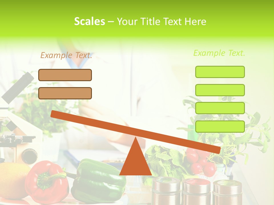 Red Discovery Chemical PowerPoint Template