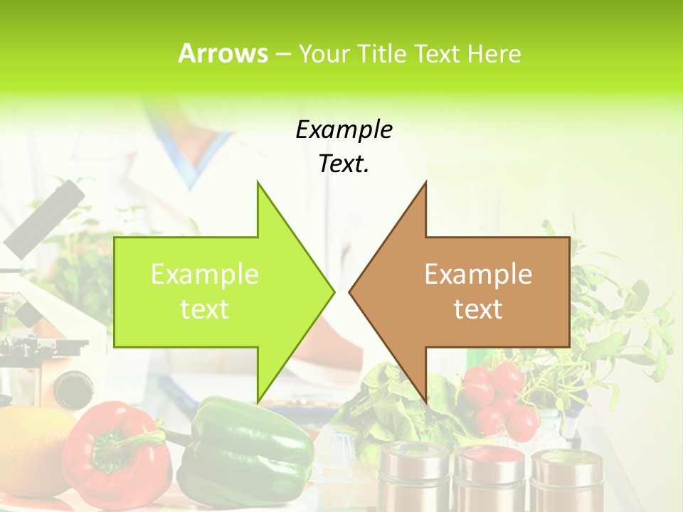 Red Discovery Chemical PowerPoint Template