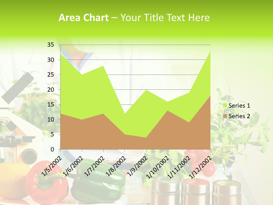 Red Discovery Chemical PowerPoint Template