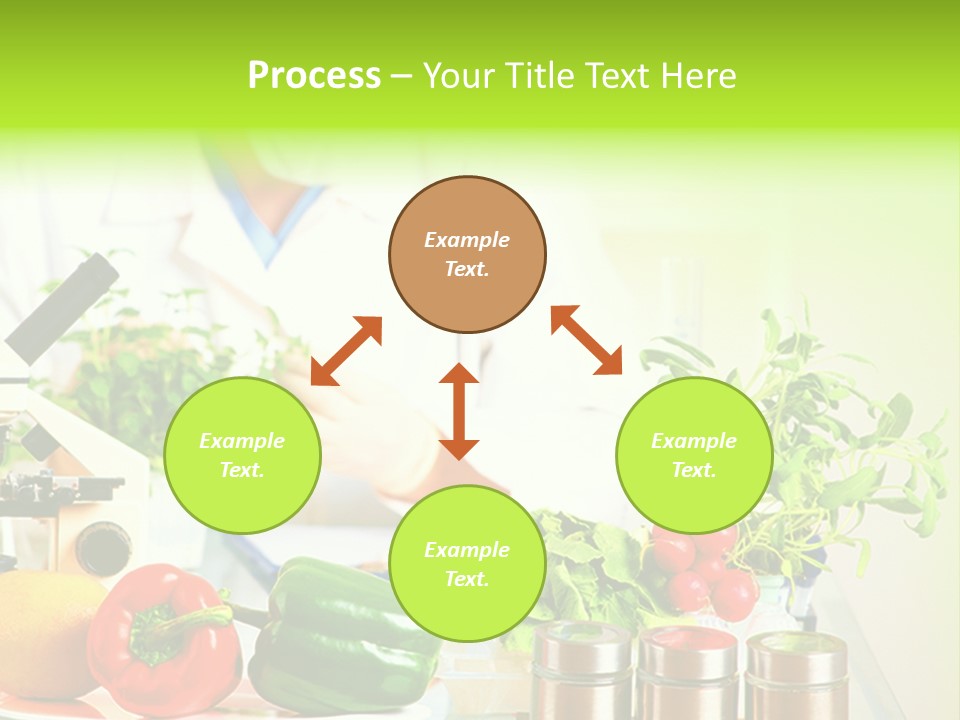 Red Discovery Chemical PowerPoint Template