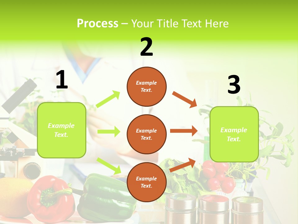 Red Discovery Chemical PowerPoint Template