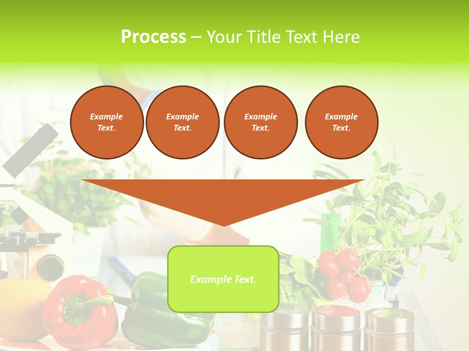 Red Discovery Chemical PowerPoint Template