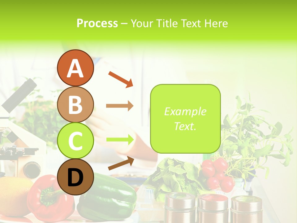 Red Discovery Chemical PowerPoint Template
