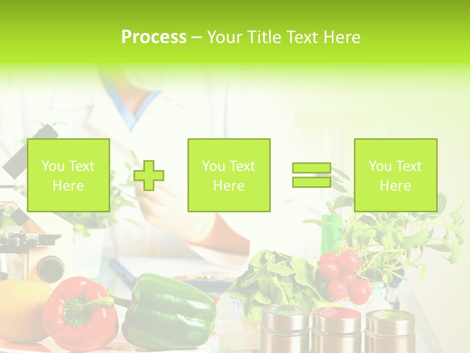 Red Discovery Chemical PowerPoint Template