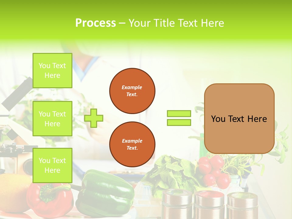 Red Discovery Chemical PowerPoint Template