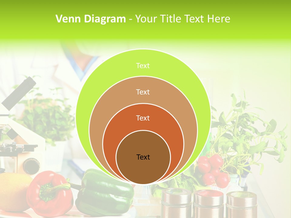 Red Discovery Chemical PowerPoint Template
