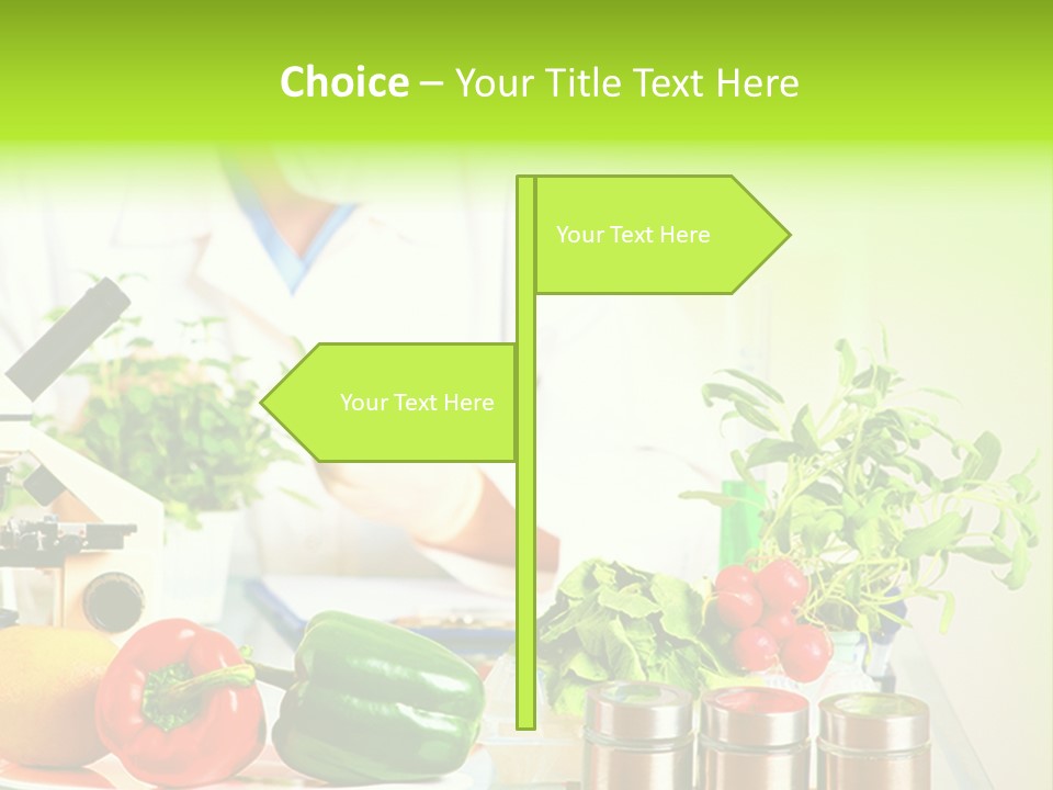 Red Discovery Chemical PowerPoint Template