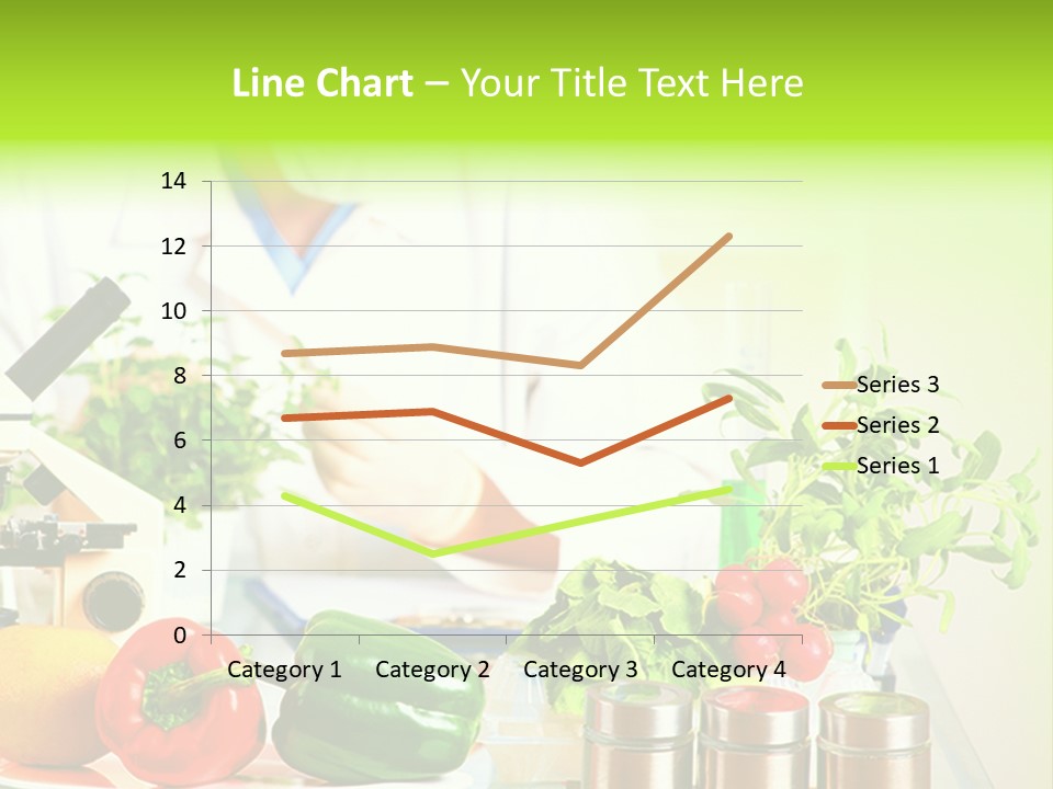 Red Discovery Chemical PowerPoint Template