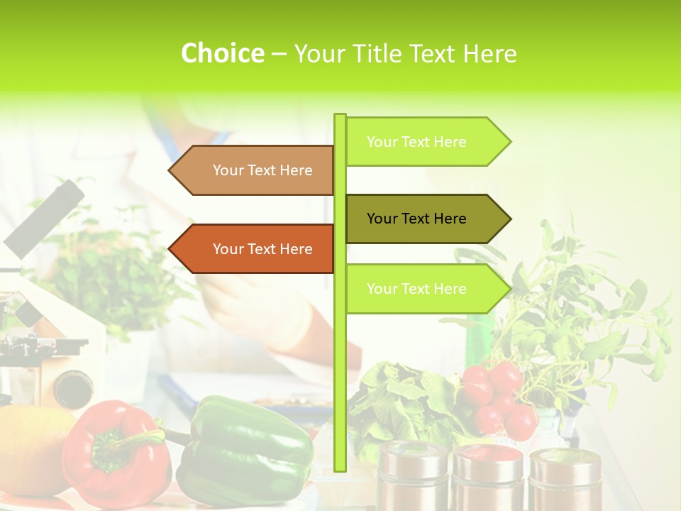 Red Discovery Chemical PowerPoint Template